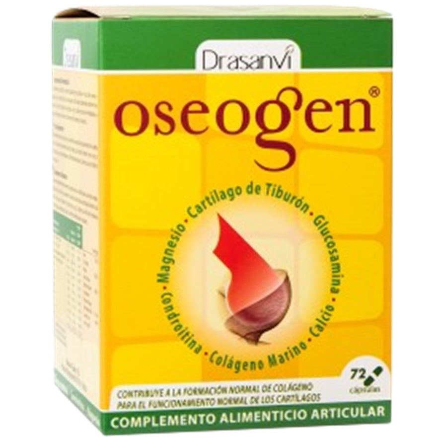 Oseogen Alimento Articular 72 Capsulas | Drasanvi - Dietetica Ferrer