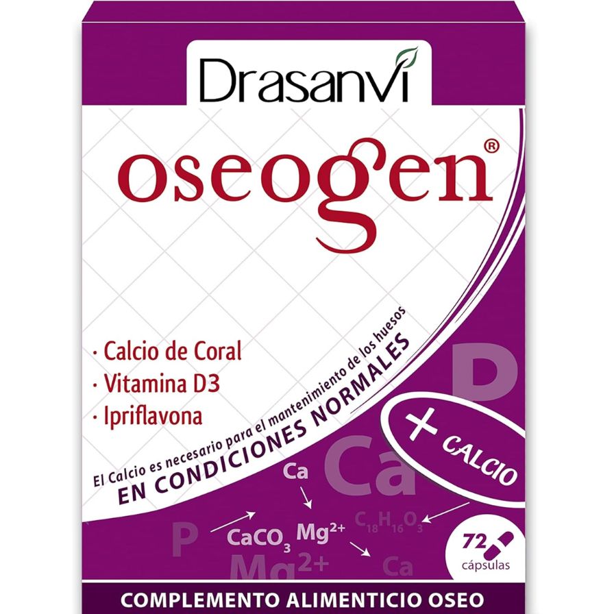 Oseogen Alimento Oseo 72 Capsulas | Drasanvi
