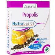 Propolis 30 Capsulas Nutrabasics | Drasanvi - Dietetica Ferrer