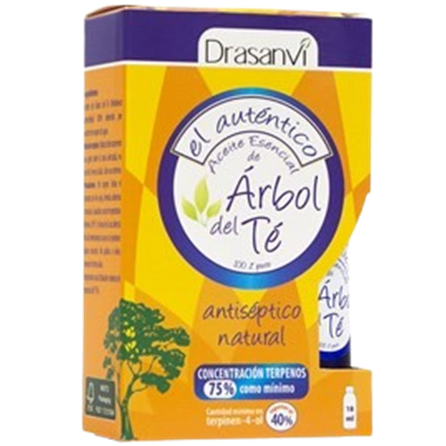 Aceite de Arbol de Te 100% 18 ml | Drasanvi - Dietetica Ferrer
