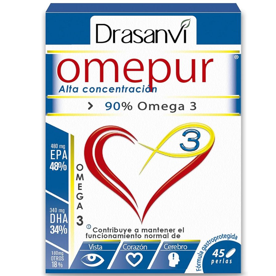 Omepur 3 45 Perlas | Drasanvi - Dietetica Ferrer