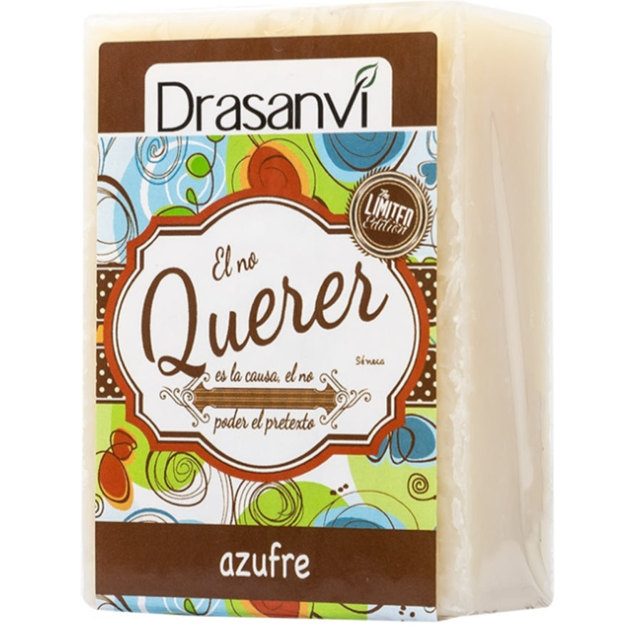 Jabon de Azufre Zolfo 100 gr | Drasanvi