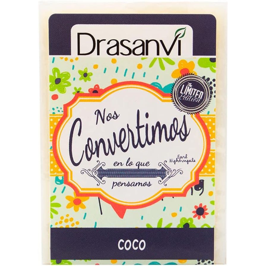 Jabon de Coco 100 gr | Drasanvi - Dietetica Ferrer