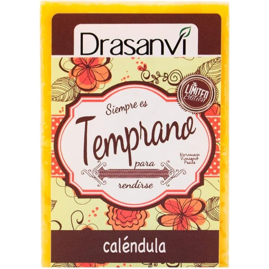 Jabon Calendula 100 gr | Drasanvi - Dietetica Ferrer