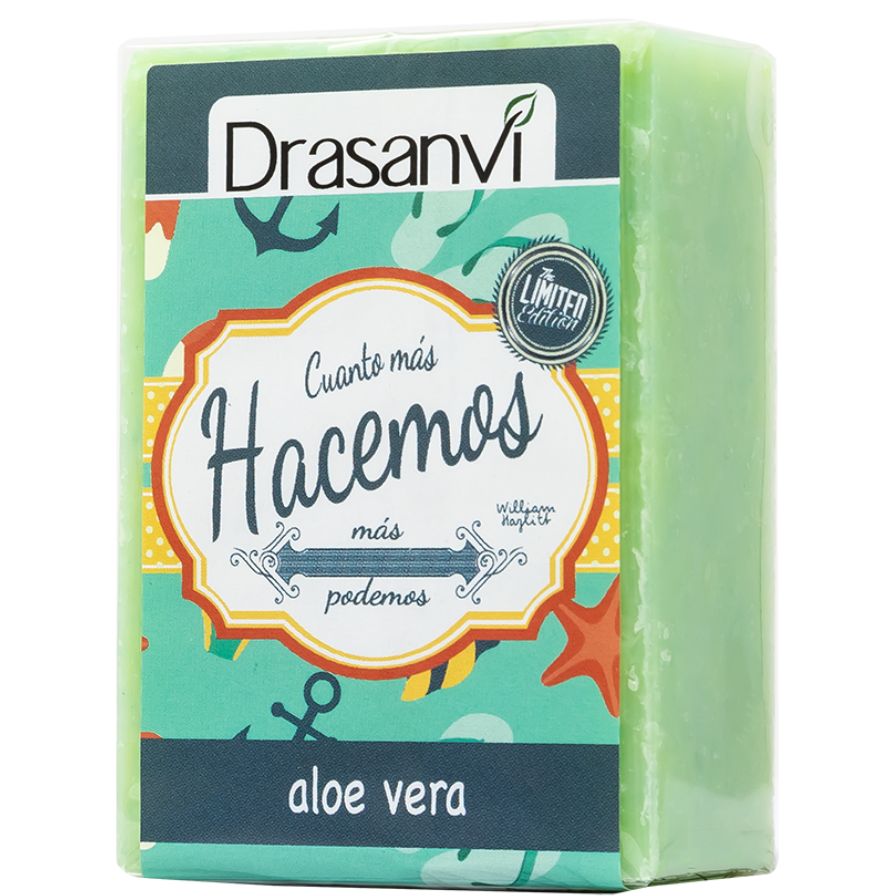 Jabon Aloe Vera 100 gr | Drasanvi - Dietetica Ferrer