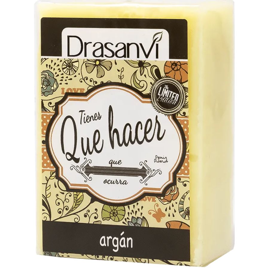 Jabon Argan 100 gr | Drasanvi - Dietetica Ferrer