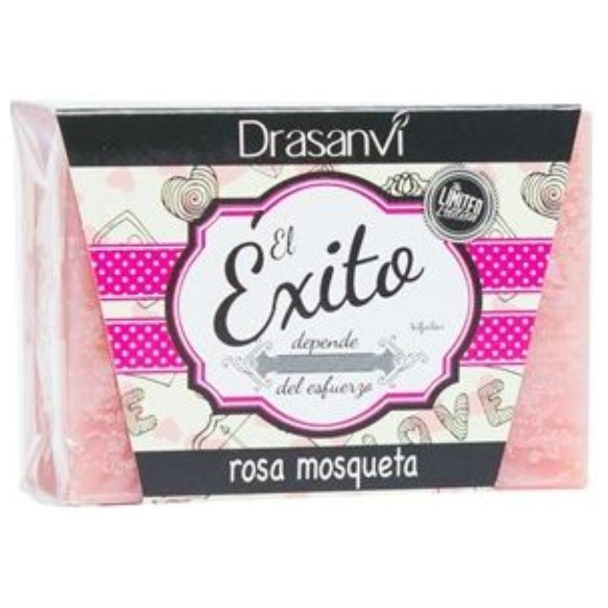 Jabon Rosa Mosqueta 100 gr | Drasanvi