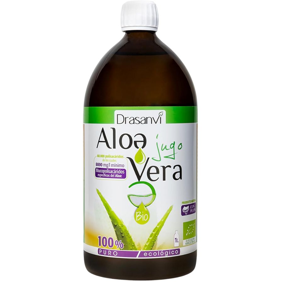 Jugo Aloe Vera Bio 1 Litro | Drasanvi