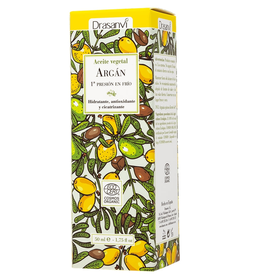 Aceite de Argan Bio 50 ml | Drasanvi - Dietetica Ferrer