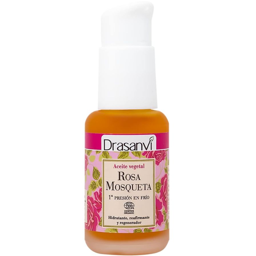 Aceite de Rosa Mosqueta Ecocert Bio 50 ml | Drasanvi