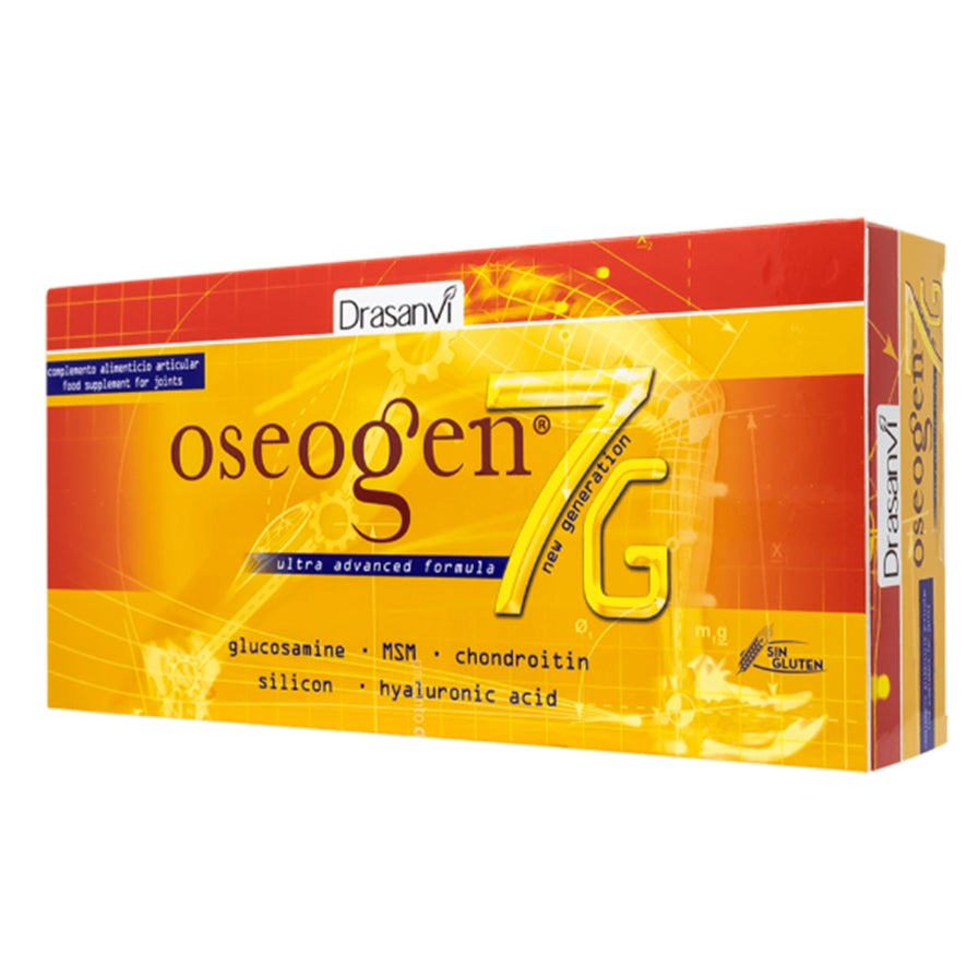 Oseogen 7 G 20 Viales | Drasanvi