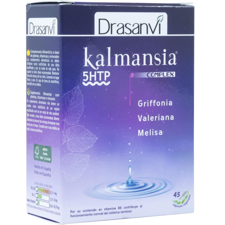 Kalmansia 45 Capsulas | Drasanvi