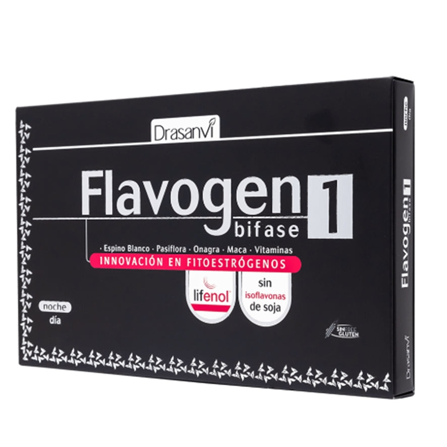 Flavogen Bifase 60 Capsulas | Drasanvi - Dietetica Ferrer