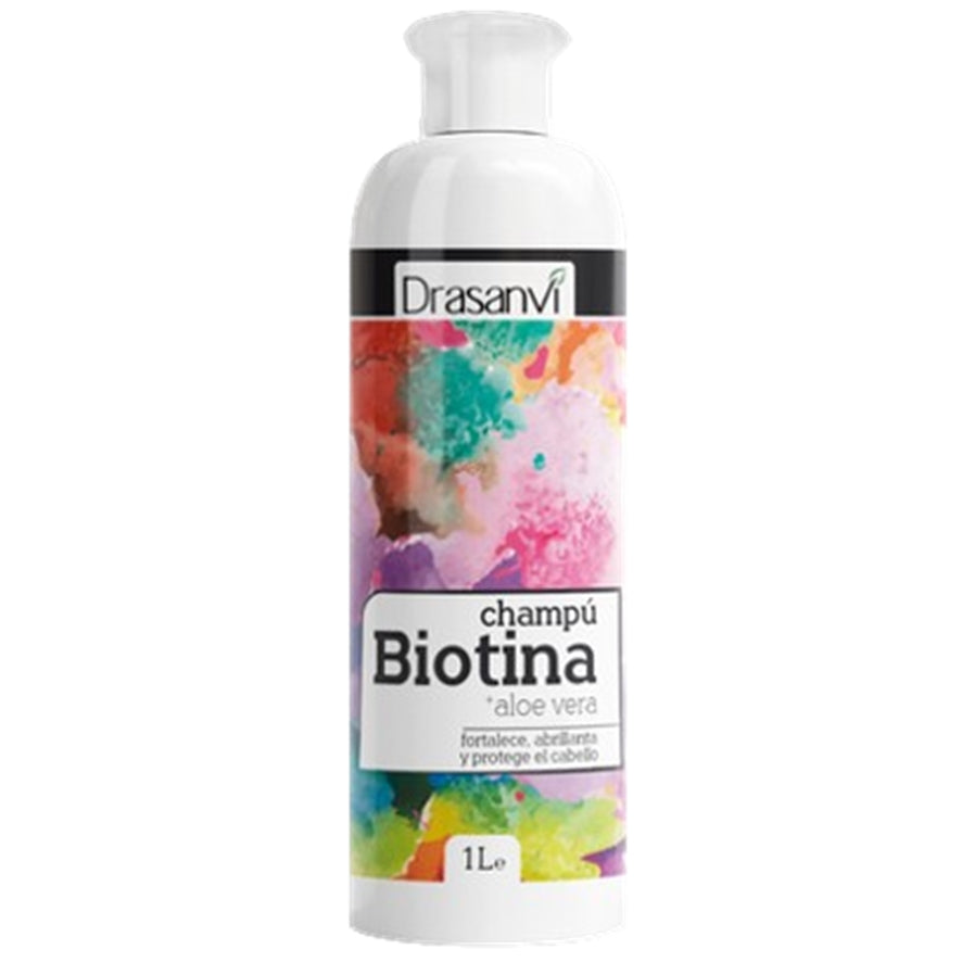 Champu Biotina y Aloe Vera 1 Litro | Drasanvi - Dietetica Ferrer