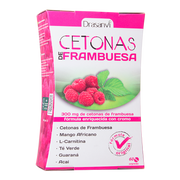 Cetonas de Frambuesa 60 Comprimidos | Drasanvi - Dietetica Ferrer