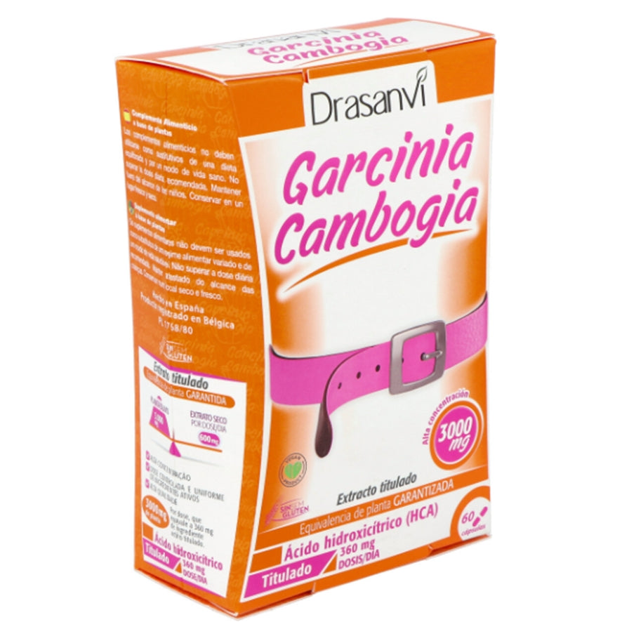 Garcinia Cambogia 60 Capsulas | Drasanvi