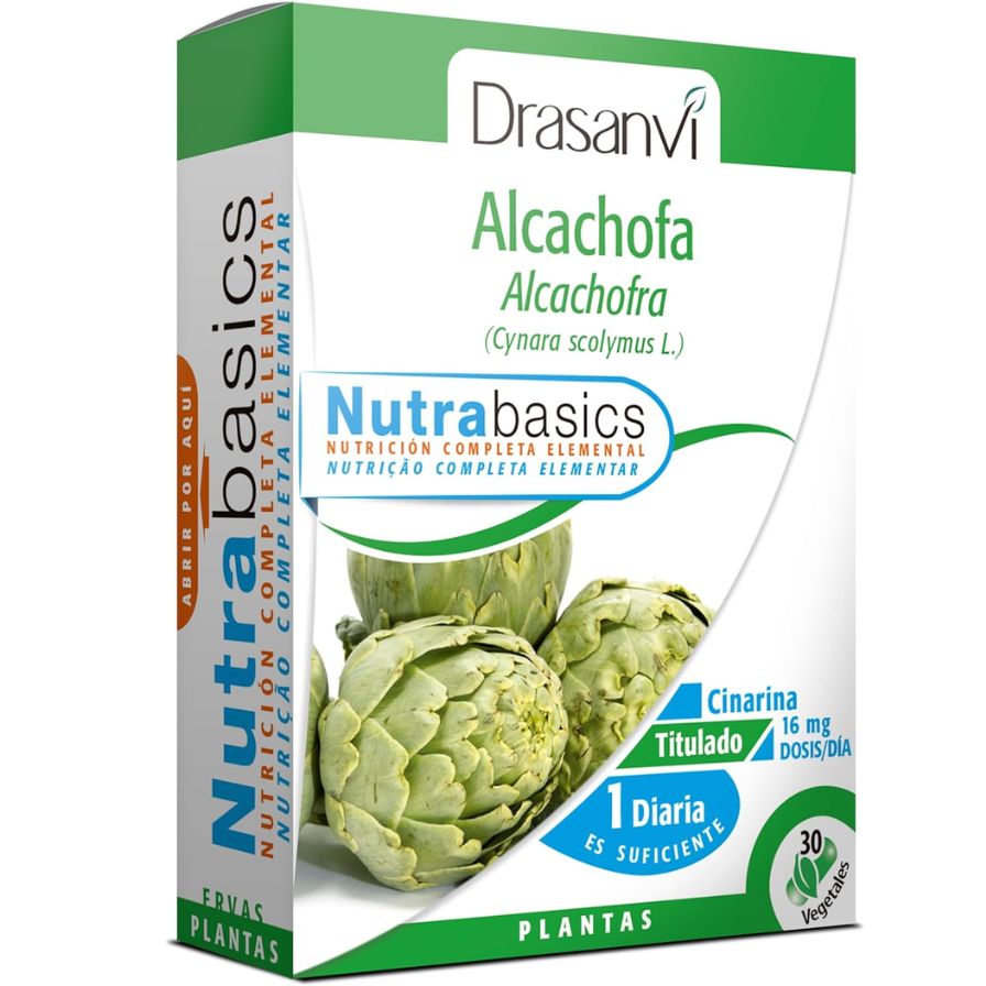 Alcachofa 30 Capsulas | Drasanvi