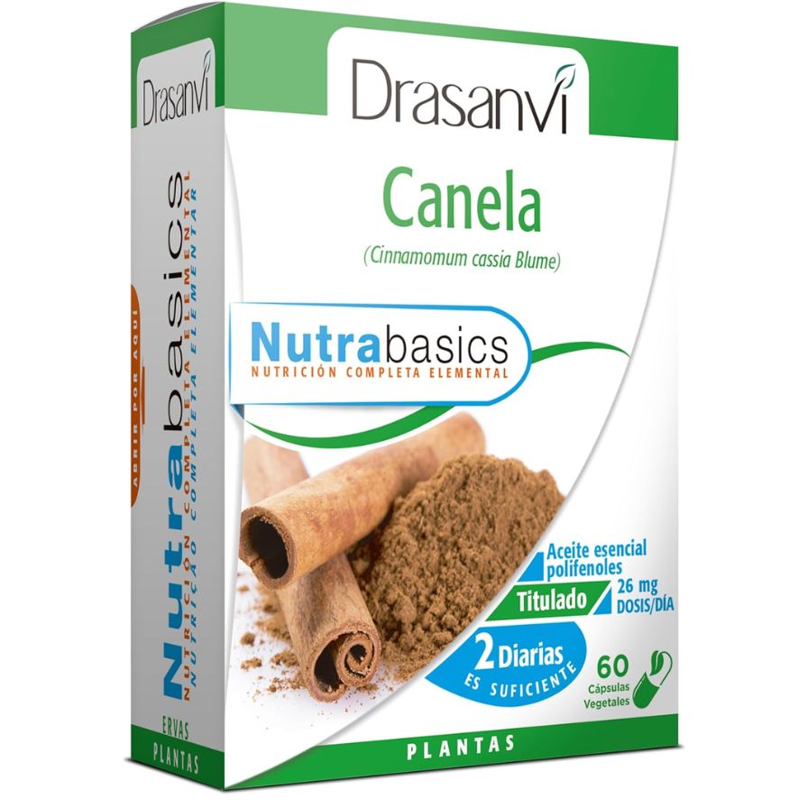 Canela 60 Capsulas | Drasanvi - Dietetica Ferrer