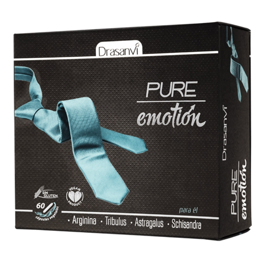 Pure Emotion Hombre 60 Capsulas | Drasanvi
