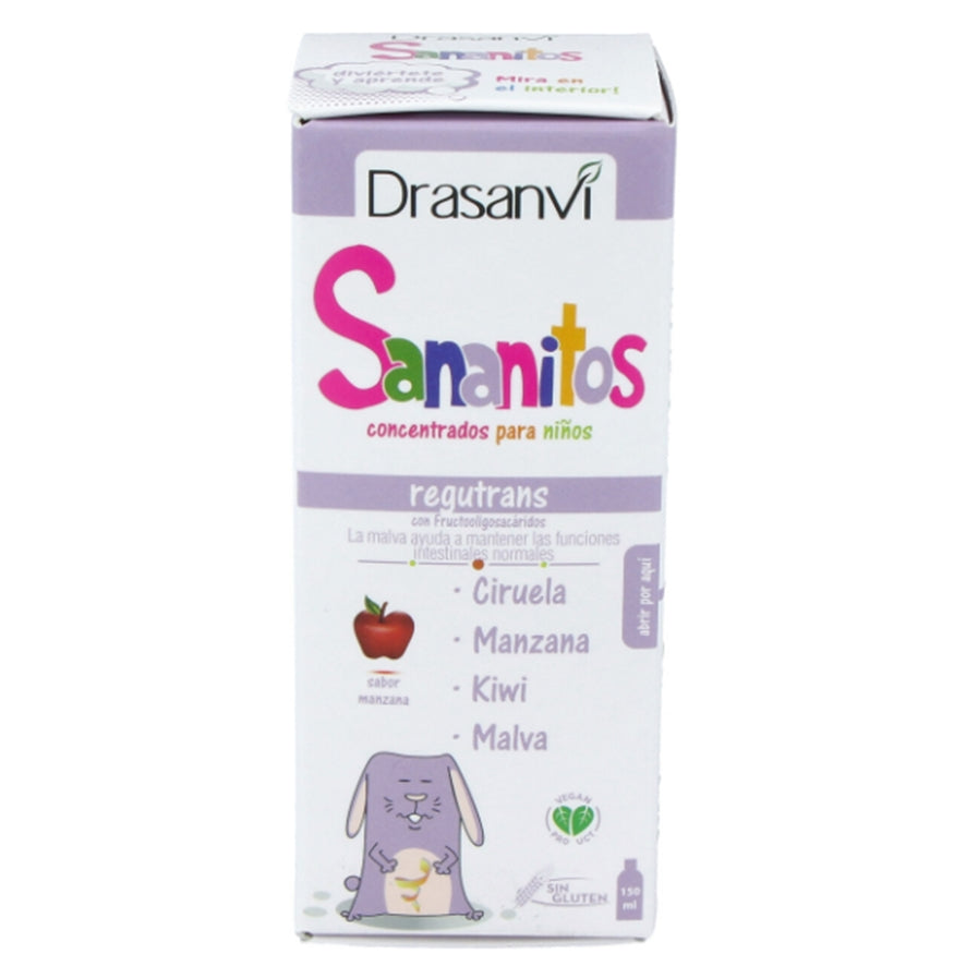 Sananitos Regutrans Jarabe 150 ml | Drasanvi - Dietetica Ferrer