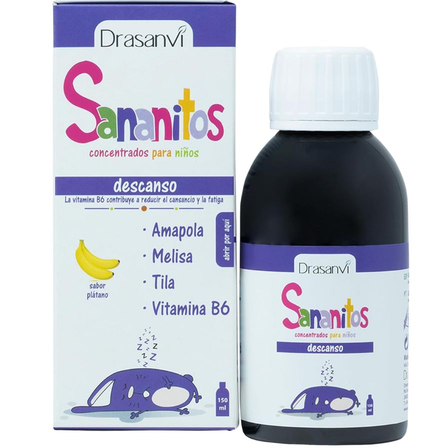 Sananitos Descanso Jarabe 150 ml | Drasanvi