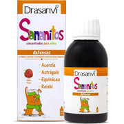Sananitos Defensas Jarabe 150 ml | Drasanvi - Dietetica Ferrer