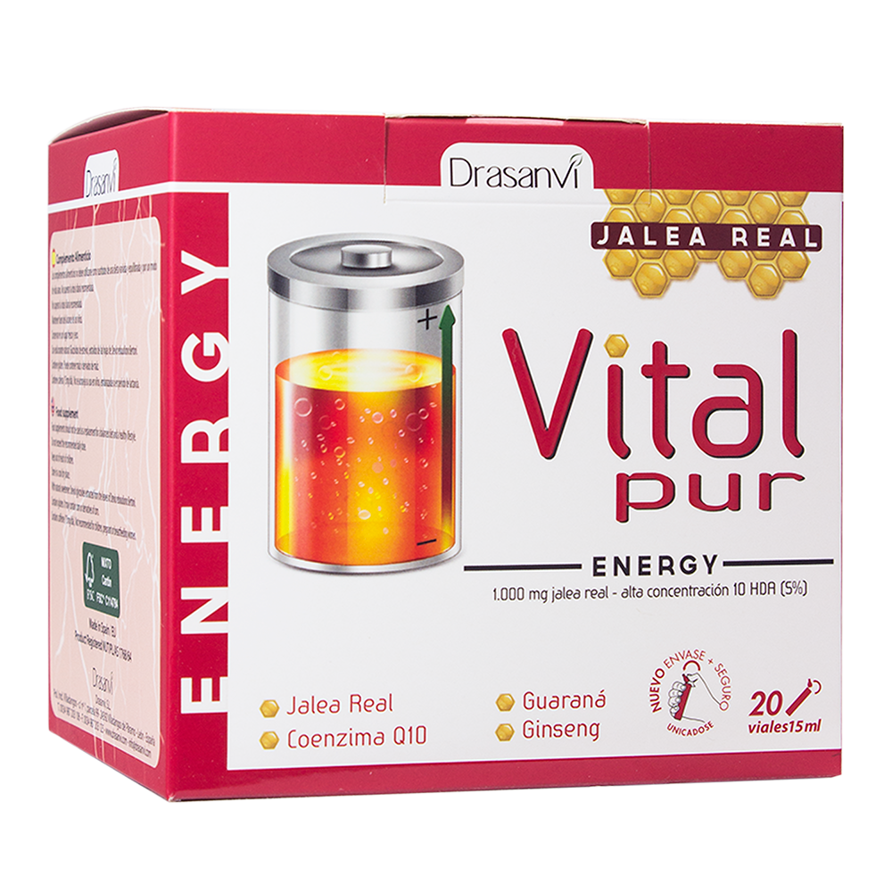 Vitalpur Energy 20 Viales | Drasanvi