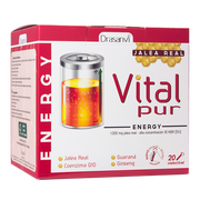 Vitalpur Energy 20 Viales | Drasanvi - Dietetica Ferrer