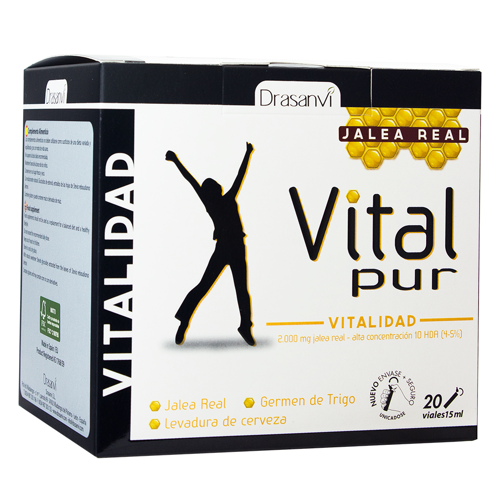Vitalpur Vitalidad 20 Viales | Drasanvi