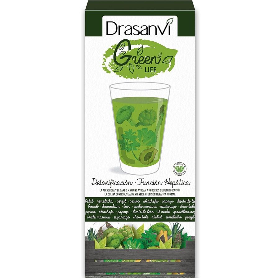 Green Life 500 ml | Drasanvi