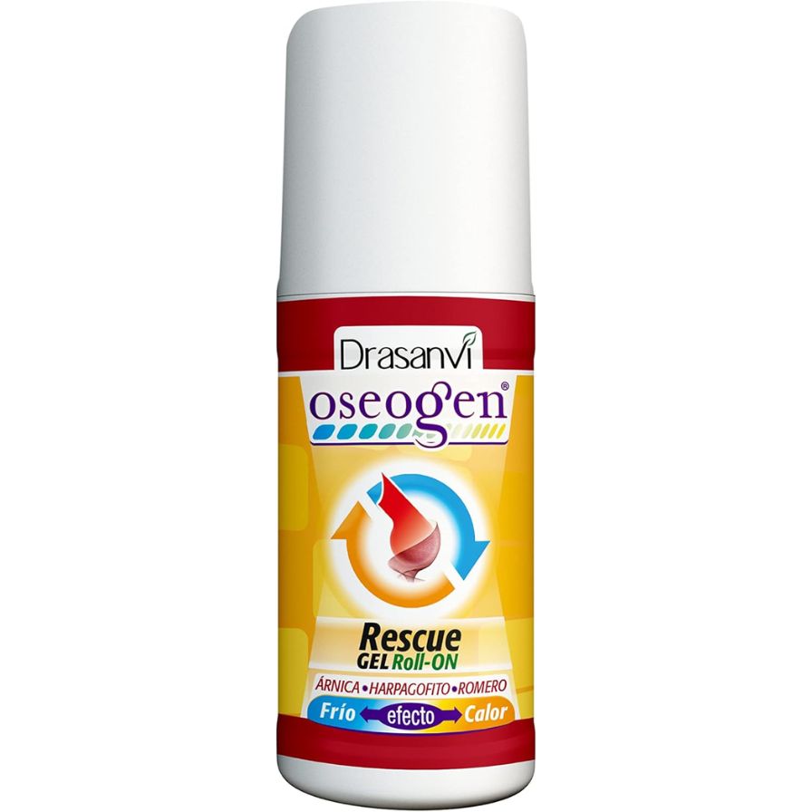 Oseogen Rescue Gel Roll-On 60 ml | Drasanvi - Dietetica Ferrer