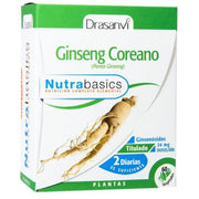 Ginseng Coreano 60 Capsulas | Drasanvi - Dietetica Ferrer