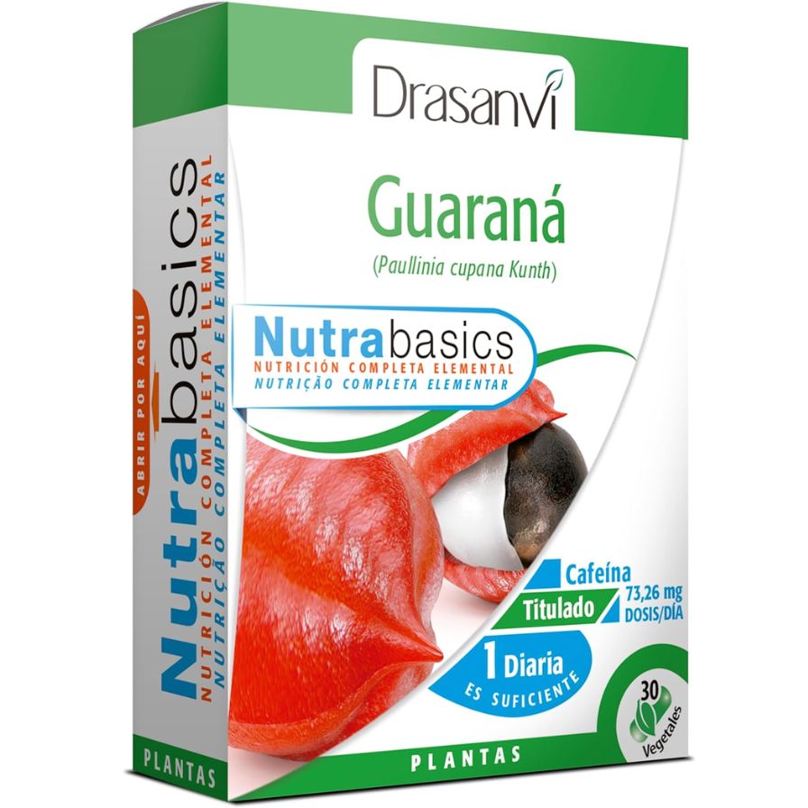 Guarana 30 Capsulas | Drasanvi