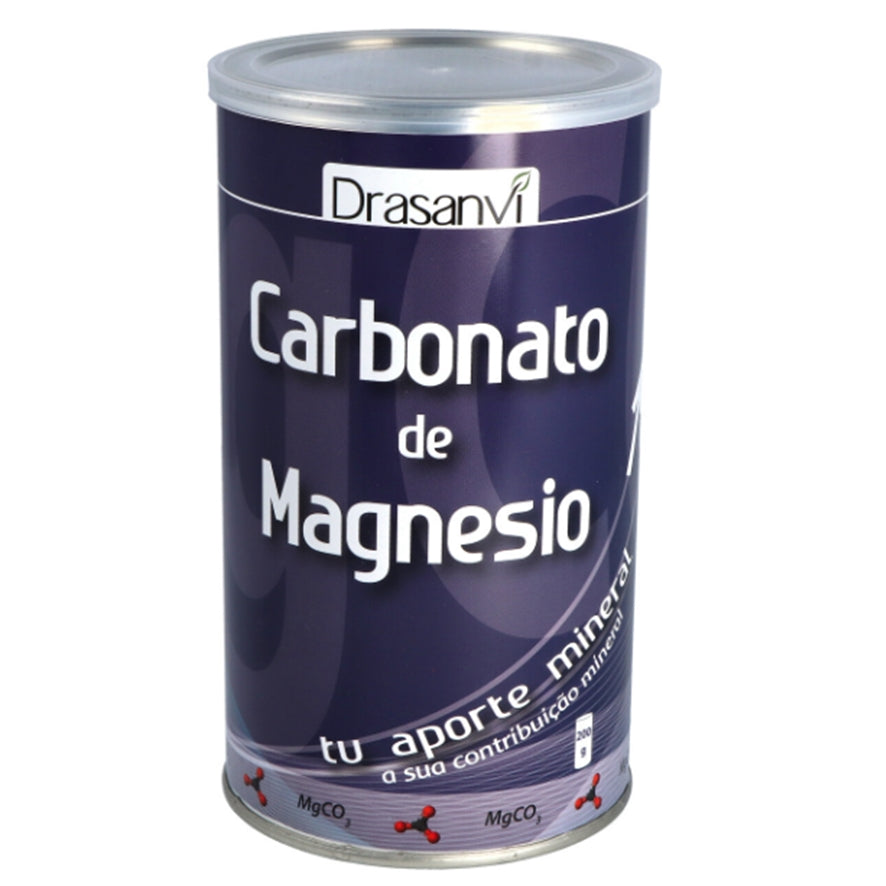 Carbonato Magnesio 200 gr | Drasanvi - Dietetica Ferrer