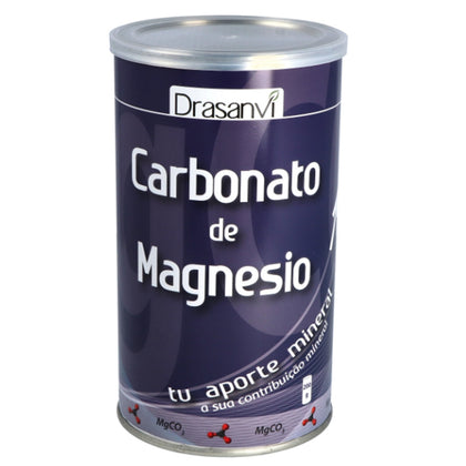 Carbonato Magnesio 200 gr | Drasanvi - Dietetica Ferrer