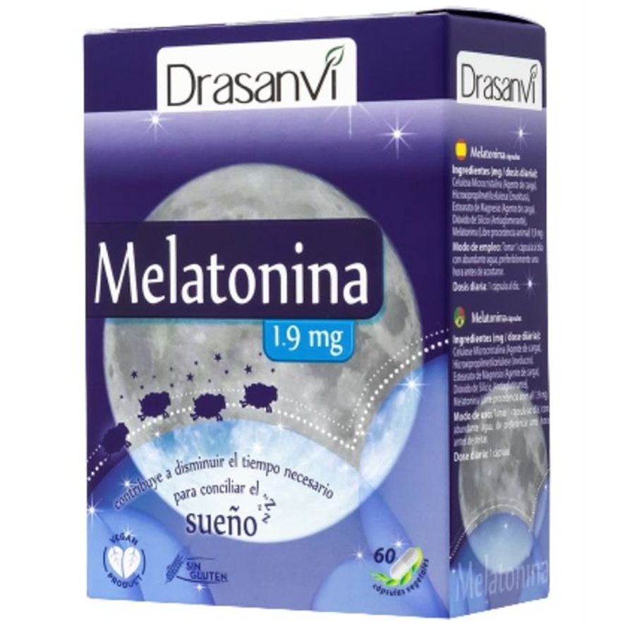 Melatonina 60 Capsulas | Drasanvi