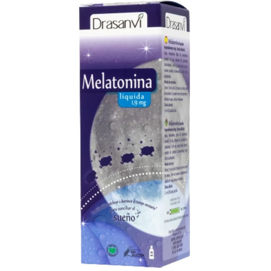Melatonina Gotas 1,9 mg 50 ml | Drasanvi