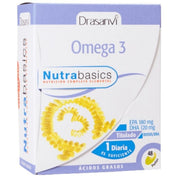 Omega 3 1000 mg 48 Perlas Nutrabasics | Drasanvi - Dietetica Ferrer