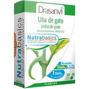 Uña de Gato 30 Capsulas Nutrabasics | Drasanvi - Dietetica Ferrer