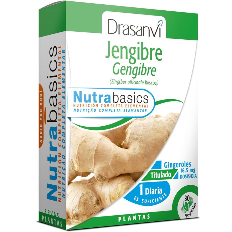 Jengibre 30 Capsulas | Drasanvi