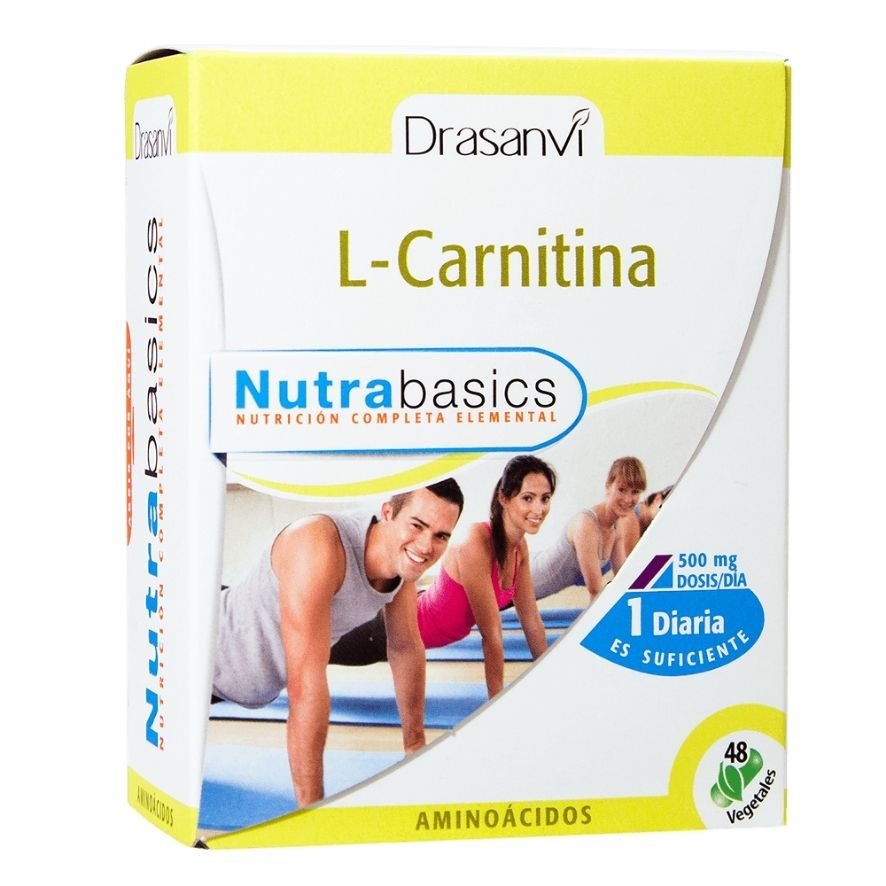 L-Carnitina 48 Capsulas | Drasanvi - Dietetica Ferrer
