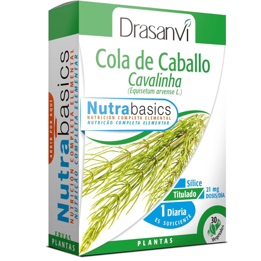 Cola de Caballo 30 Capsulas | Drasanvi - Dietetica Ferrer