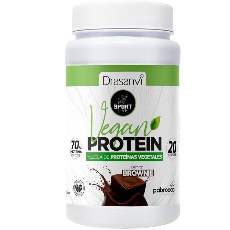 Proteína Vegetal 600 gr Sport Live | Drasanvi
