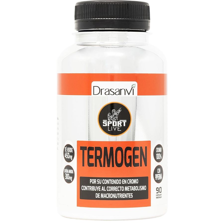Termogen Sport Live 90 Capsulas | Drasanvi - Dietetica Ferrer