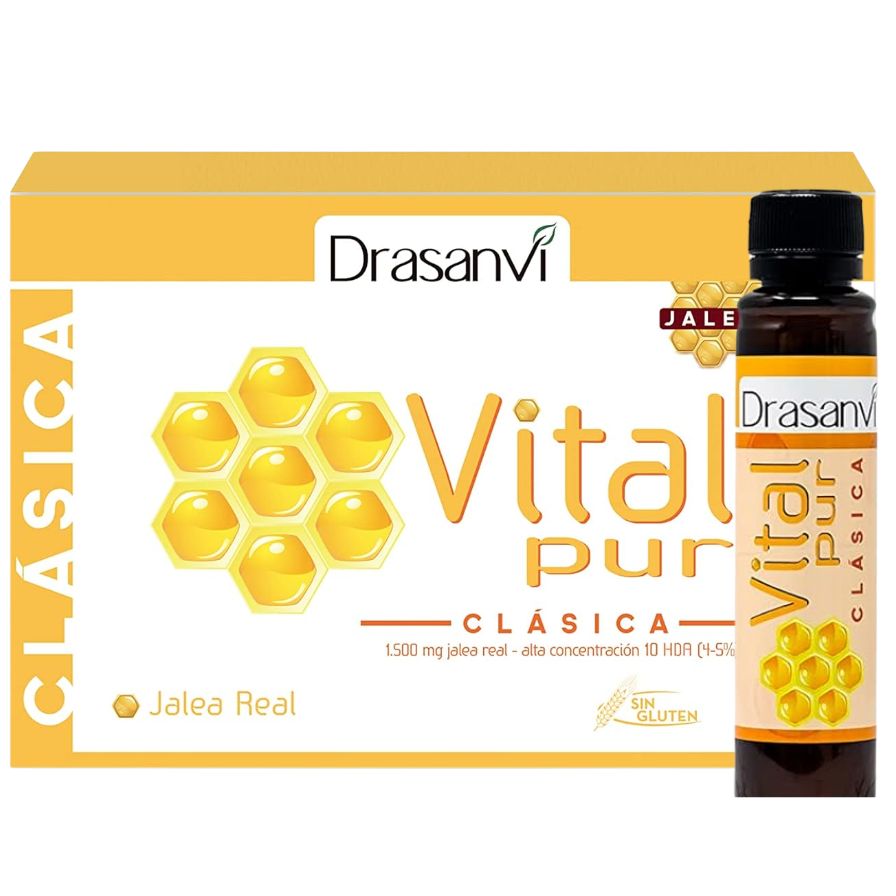 Vitalpur Clasica 20 Viales | Drasanvi - Dietetica Ferrer