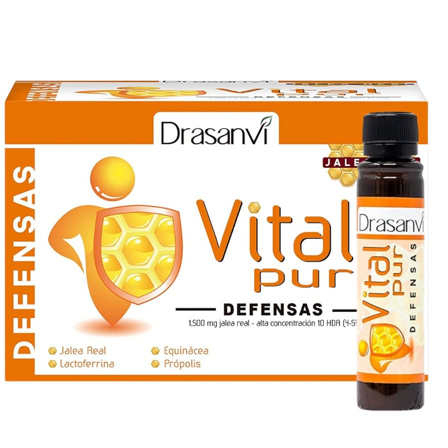 Vitalpur Defensas 20 Viales | Drasanvi - Dietetica Ferrer