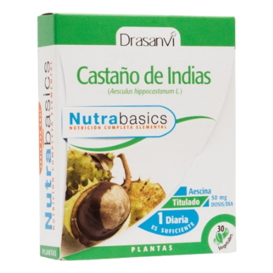 Castaño de Indias 30 Capsulas | Drasanvi