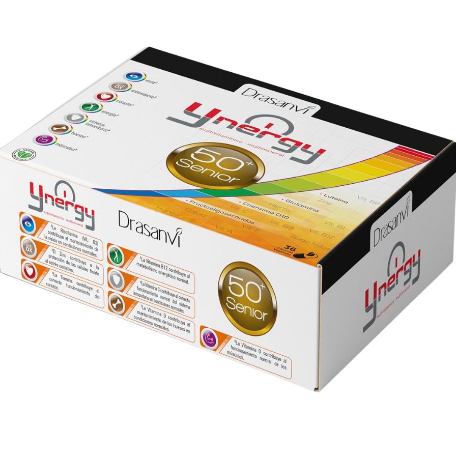 Ynergy Senior 36 Capsulas | Drasanvi