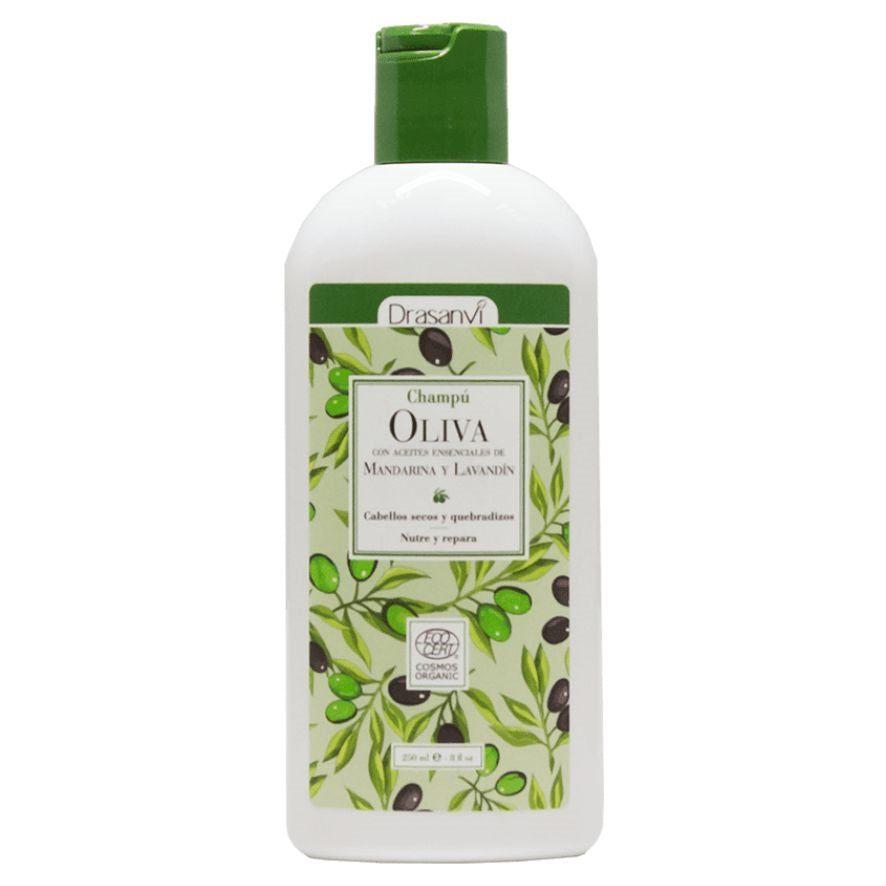 Champu Aceite de Oliva Ecocert | Drasanvi