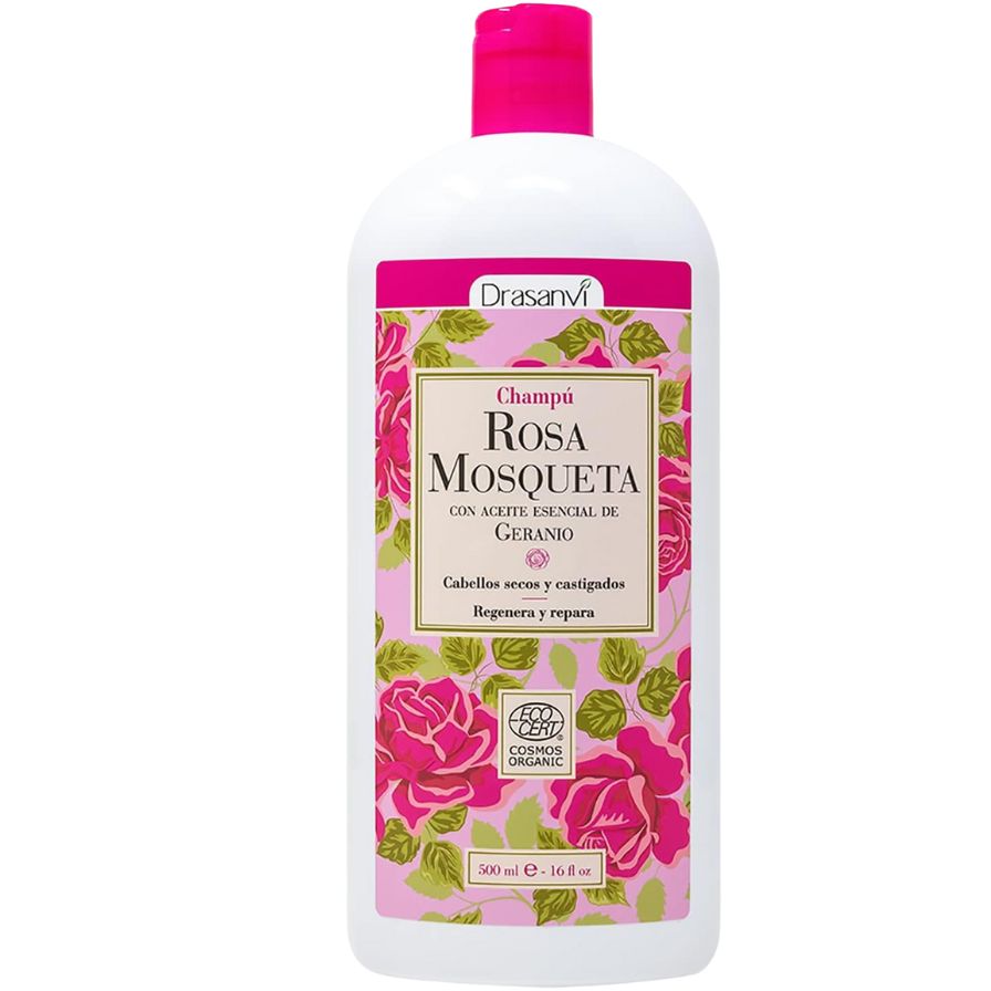Champu Rosa Mosqueta Ecocert Bio | Drasanvi